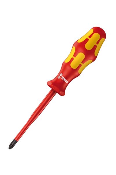 Wera Kraftform Plus 165iS VDE Slimline Screwdriver Pozidriv
