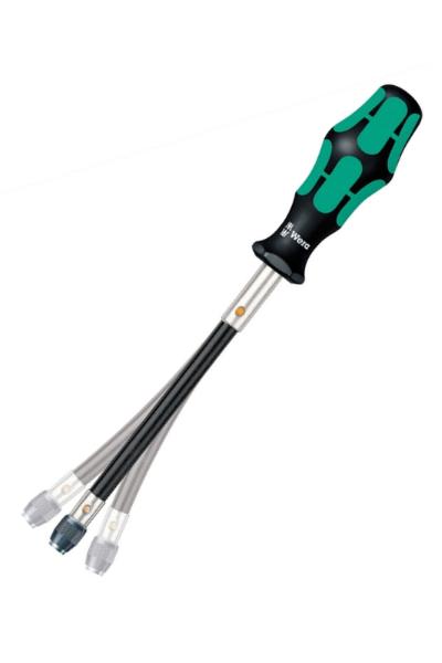 Wera Kraftform Nutspinner Flexshaft + Bit Holder 392 - 028160