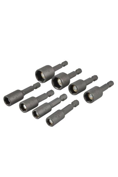 Wera 869/4M Nutsetter Set of 8 MM & AF In Pouch - 073495