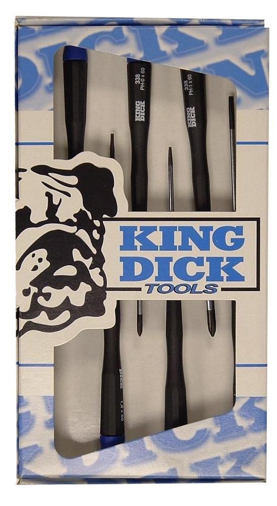 King Dick 'Profi' 7 Piece Electronic Screwdriver Set 55760