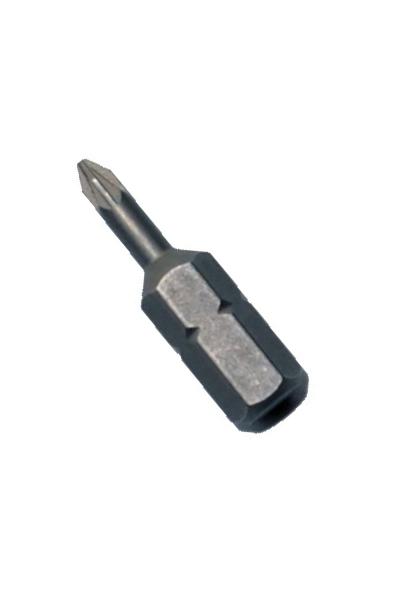 King Dick Pozi Screwdriver Bits PZ0-PZ4 - BITPZ0/4