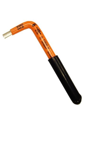 King Dick Live Line 6mm Allen Key - INSAKM106