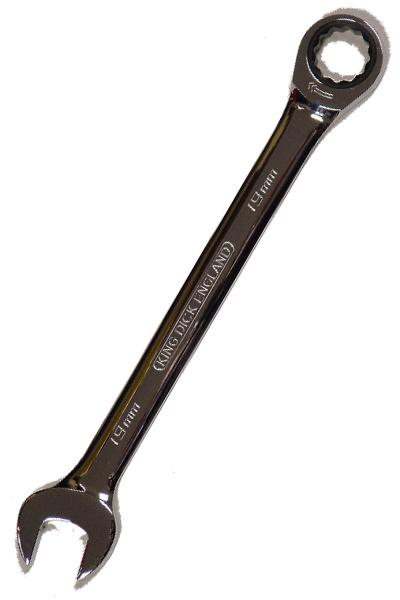 King Dick AF Ratchet Combination Wrench - KGW3431/3438