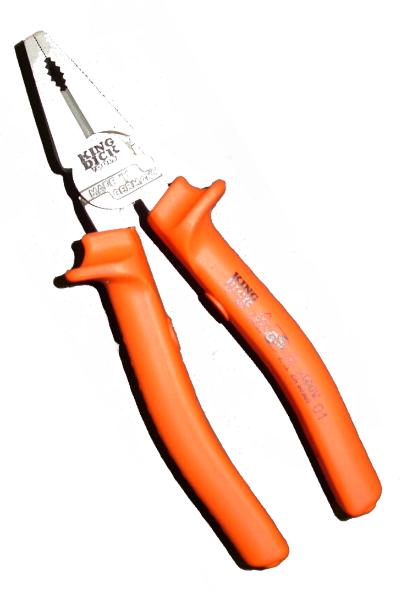 King Dick Live Line 180mm Combination Pliers - KDP180VO