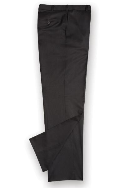 Icona Men's Flat Front Trousers - NM5
