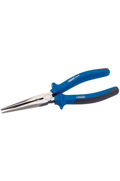 Heavy Duty Soft Grip 200mm Long Nose Pliers 68888