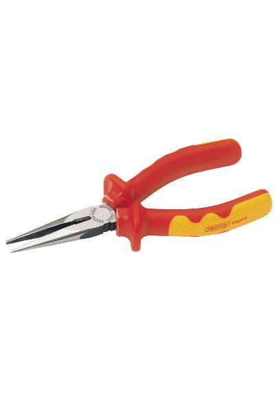 Plier Fully Insulated Long Nose 160mm 69174