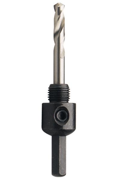 Hexagonal Shank Holesaw Arbor with Pilot Drill 52982