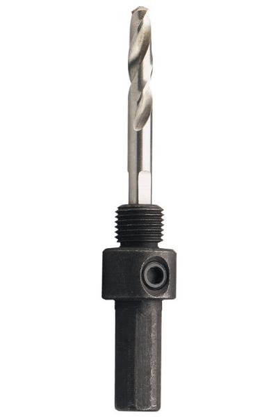 Hexagonal Shank Holesaw Arbor with Pilot Drill 56387
