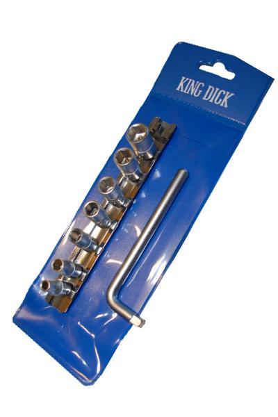 King Dick 8 Piece 1/4
