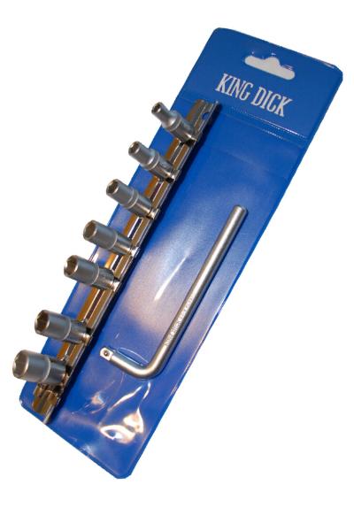 King Dick 8 Piece 1/4