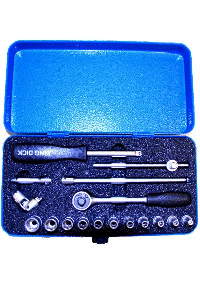 King Dick 17 Piece 1/4