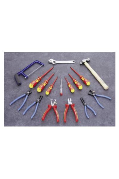 King Dick Electricians Starter Tool Set - TKUE01