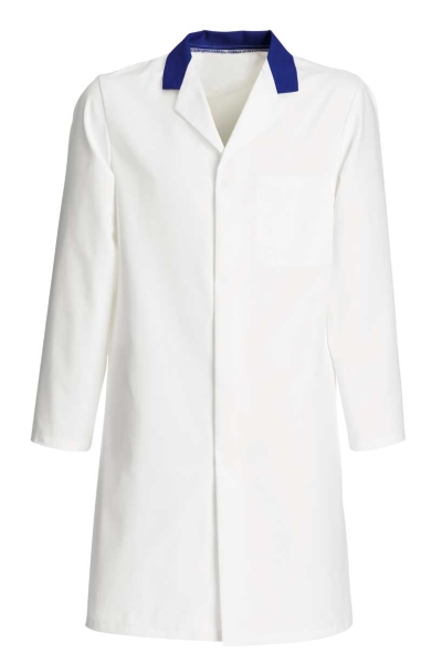 Food Coat with Coloured Collar - W359W